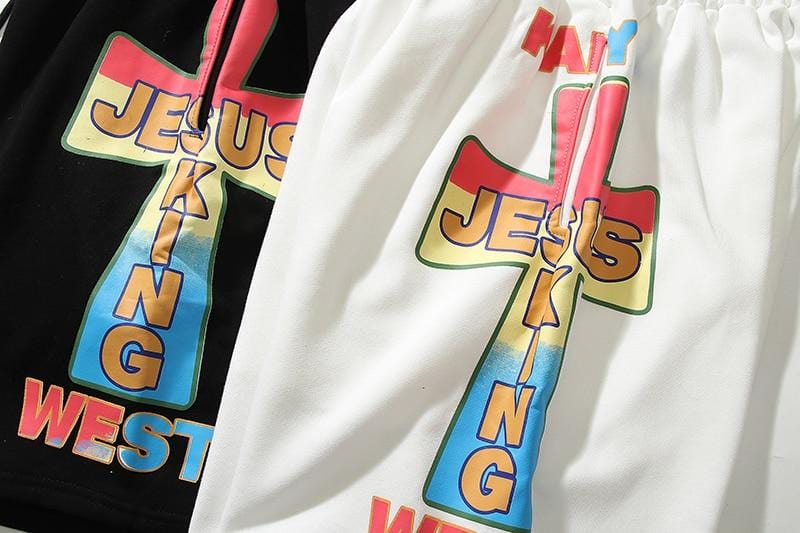"Jesus Is King" Shorts
