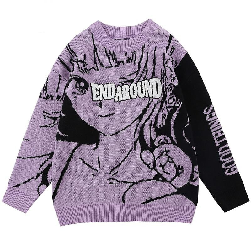 "Good Things Take Time" Sweater