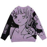 "Good Things Take Time" Sweater