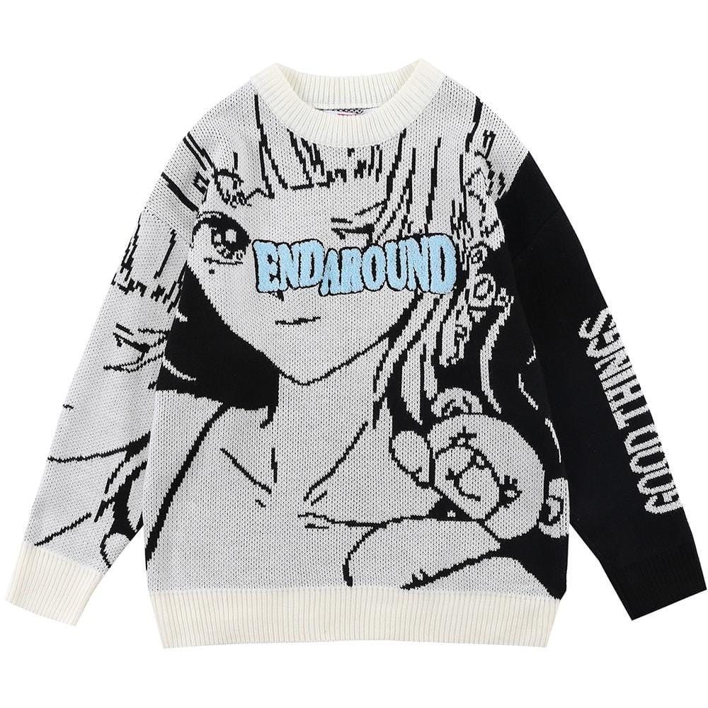 "Good Things Take Time" Sweater