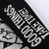 "Good Things Take Time" Sweater