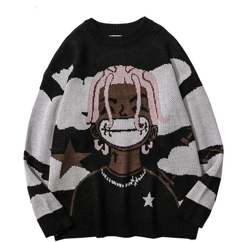 "Talk To Me Nice" Sweater