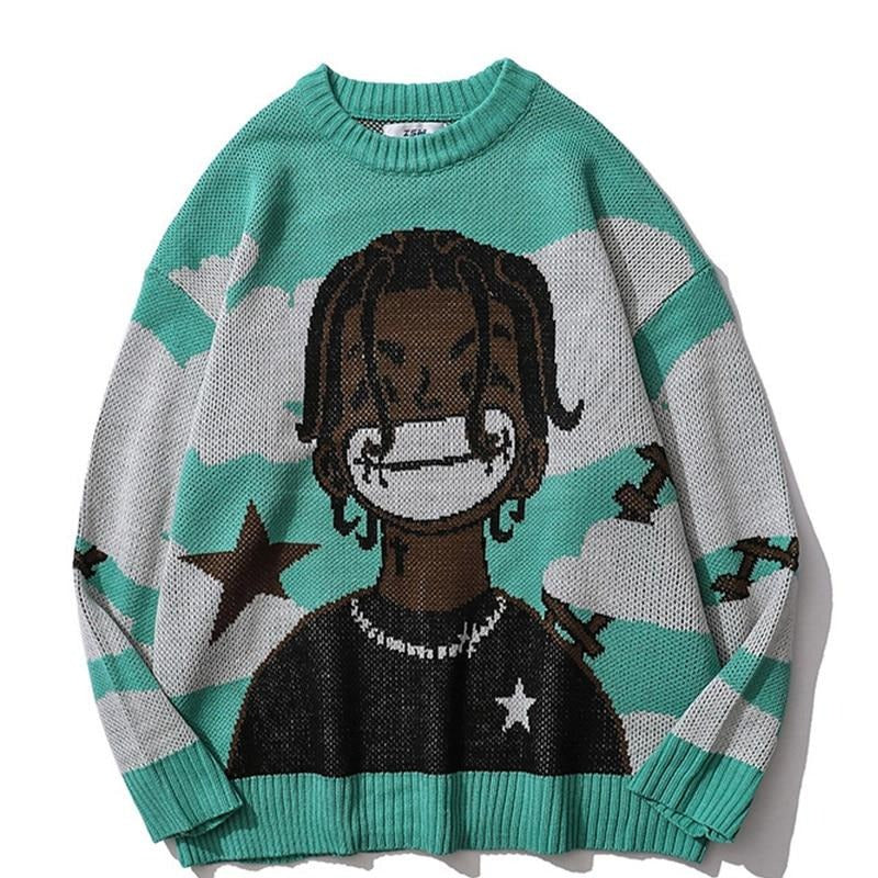 "Talk To Me Nice" Sweater