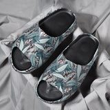 Rainforest Leaves Foam Slide Soot