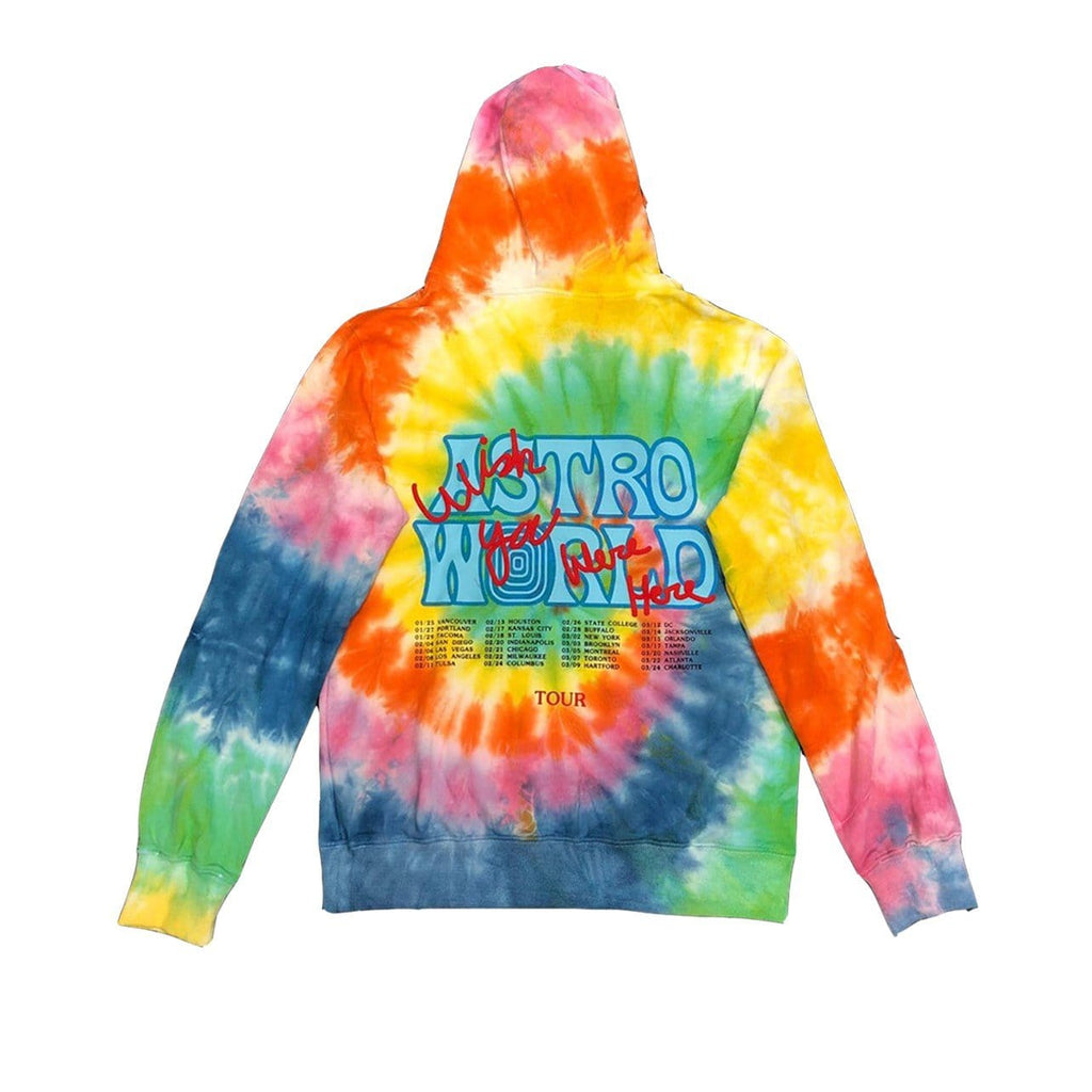 Astroworld "Tour Skipping Bear" Hoodie