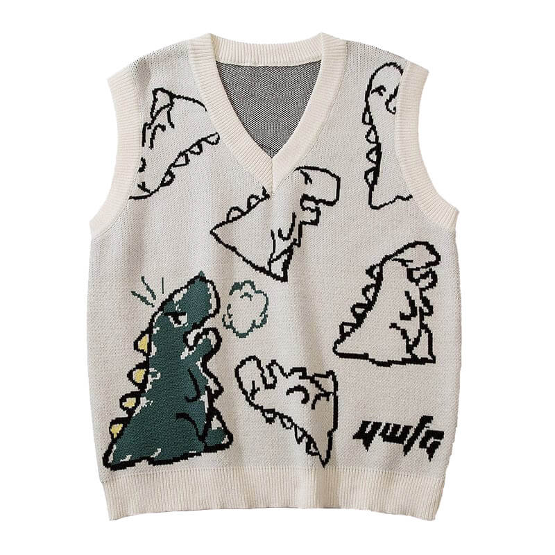 "Dino" Knit Vest