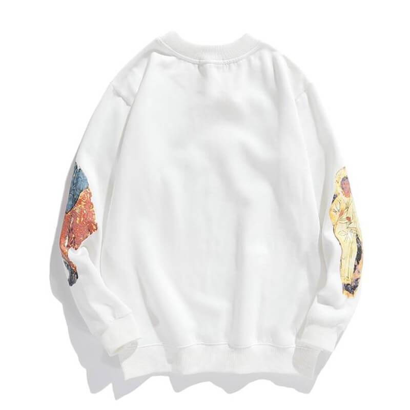 "Jesus Is King" King Cross Sweatshirt