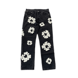 "The Cotton Wreath" Denim Jeans