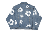 "The Cotton Wreath" Denim Jacket