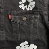 "The Cotton Wreath V3" Denim Jacket