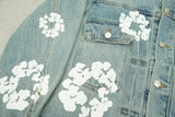 "The Cotton Wreath V2" Denim Jacket