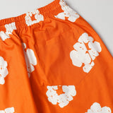 "The Cotton Wreath" Mesh Shorts