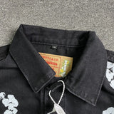 "The Cotton Wreath V3" Denim Jacket