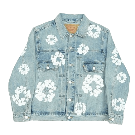 "The Cotton Wreath V2" Denim Jacket