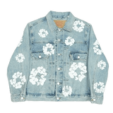 "The Cotton Wreath V2" Denim Jacket