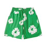 "The Cotton Wreath" Mesh Shorts