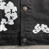 "The Cotton Wreath V3" Denim Jacket