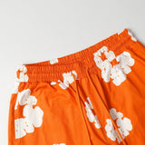 "The Cotton Wreath" Mesh Shorts