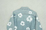 "The Cotton Wreath V2" Denim Jacket