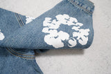 "The Cotton Wreath" Denim Jacket