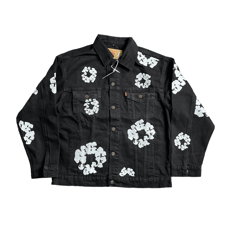"The Cotton Wreath V3" Denim Jacket