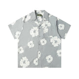 "The Cotton Wreath" Button-Up Shirt