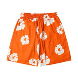 "The Cotton Wreath" Mesh Shorts