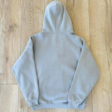 "Faded Gray" Dual-Zip Hoodie