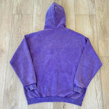 "Faded Purple" Dual-Zip Hoodie