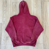 "Faded Red" Dual-Zip Hoodie