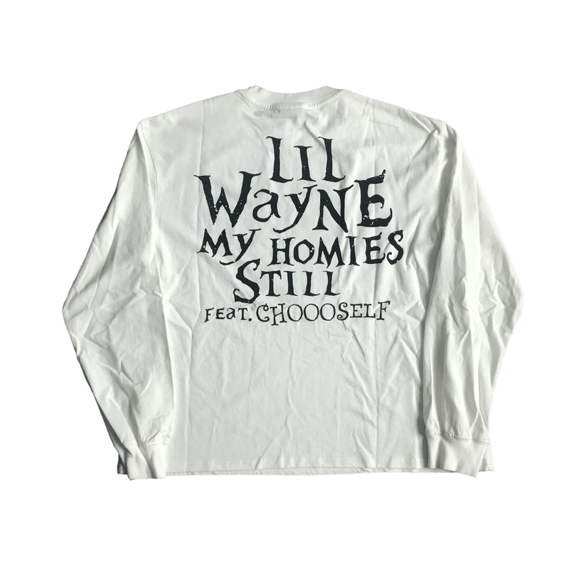 "My Homies Still" Long-Sleeve Tee