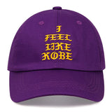 "I Feel Like Kobe" Cap