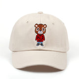 "College Dropout Bear" Cap