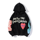 "Lucky Me I See Ghosts" Hoodie