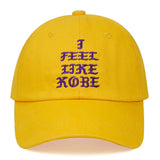 "I Feel Like Kobe" Cap