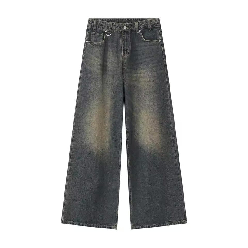 "Faded Desert Wash" Baggy Jeans