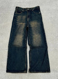 "Faded Desert Wash" Baggy Jeans