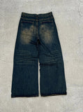 "Faded Desert Wash" Baggy Jeans