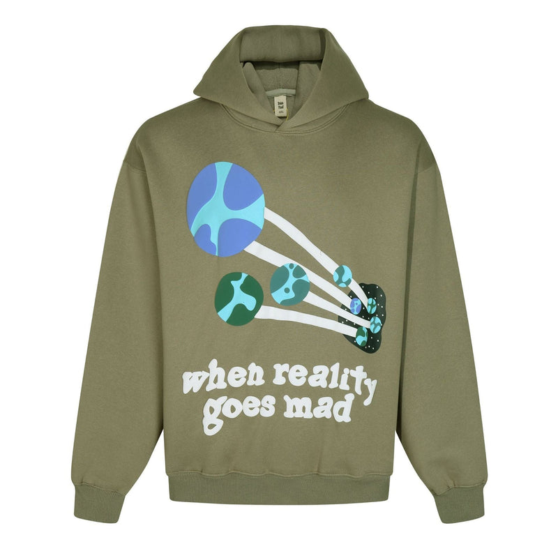 "When Reality Goes Mad" Hoodie