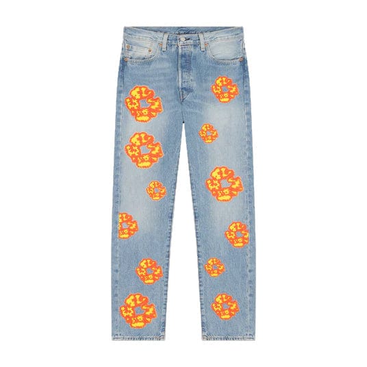 "The Cotton Wreath V2" Denim Jeans