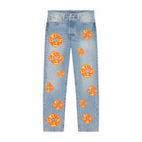 "The Cotton Wreath V2" Denim Jeans