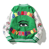 "Eye See You" Bomber Jacket