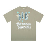 "The Madness Never Ends" Tee