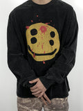 "Smiley" Long-Sleeve Tee