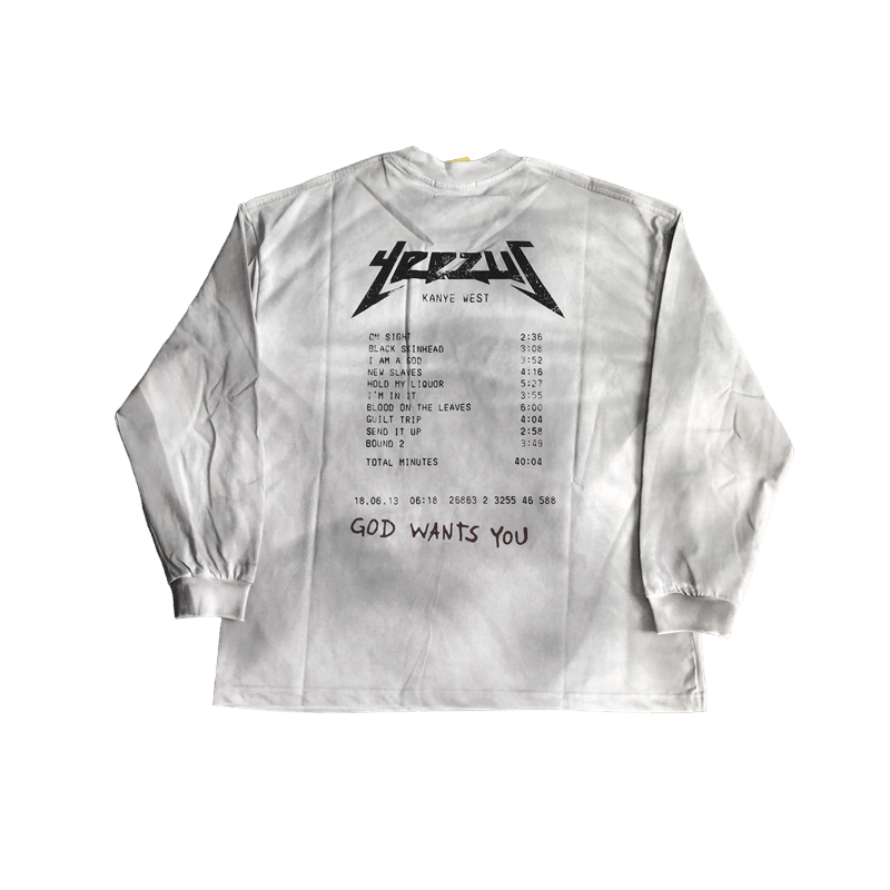 "Yeezus" Long-Sleeve Tee