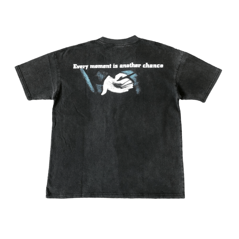 "Every Moment is Another Chance" Vintage Tee