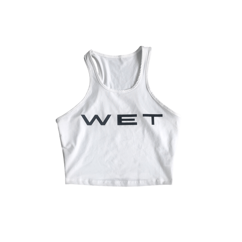 "WET" Tank Top