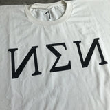 "NEN" Box Tee