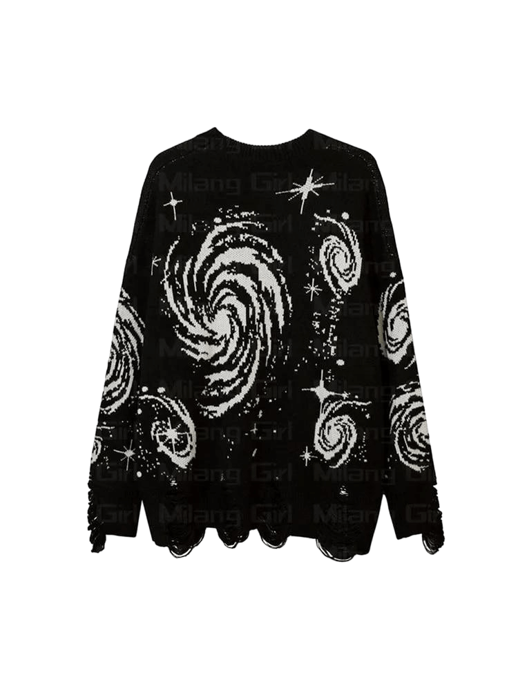 "Starry Night" Sweater