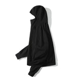 "Balaclava" Zip Hoodie